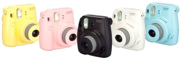 Fujifilm Instax 8 mini kolory