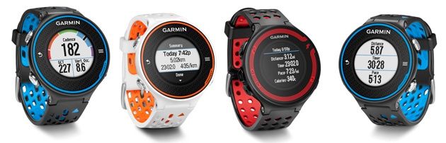 Garmin Forerunner 220 i 620