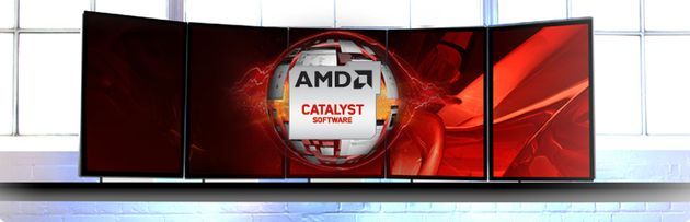 AMD Catalyst sterowniki logo