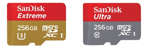 SanDisk karty pamięci microSDXC