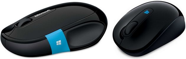 Microsoft Sculpt Comfort Mobile Mouse mysz wygląd