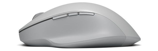 Microsoft Surface Precision Mouse bok