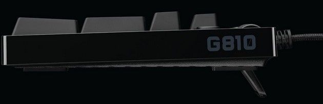 Logitech G810 bok