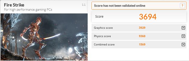 3DMark - Fire Strike
