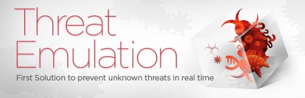 threat emulation logo ochrona ataki