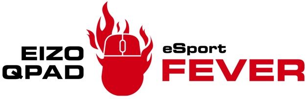 EIZO QPAD eSport Fever logo turniej