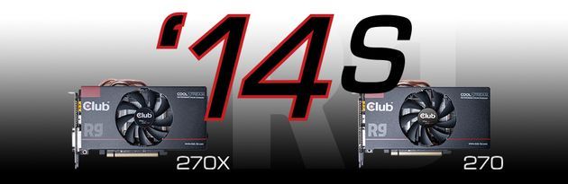 Club3D Radeon R9 270 i 270X