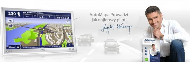 AutoMapa Złoty Laur Konsumenta nagroda