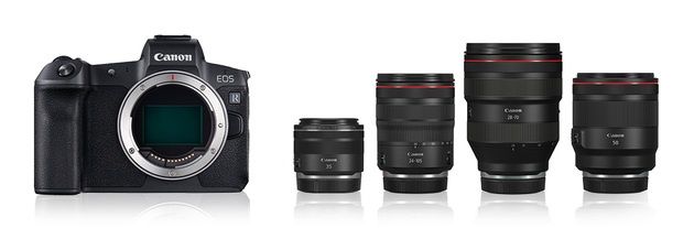 System Canon EOS R