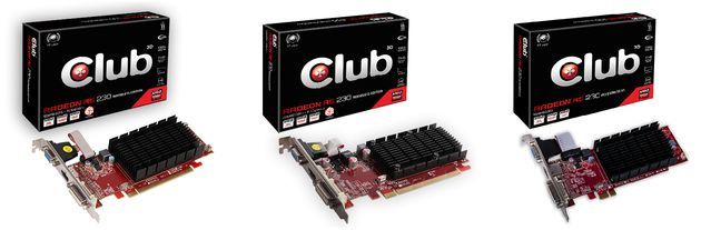 Club3D Radeon R5 230 karta graficzna