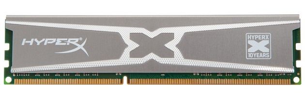 Kingston HyperX 10th Year Anniversary Edition pamięć DDR3 moduł zdjęcie