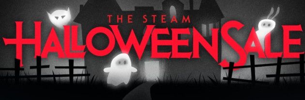 Steam z promocją na Halloween