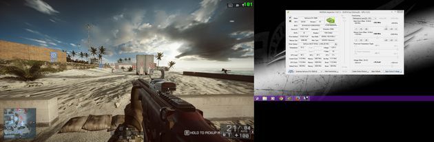 Nvidia GeForce GTX 780M OC - wydajność karty graficznej