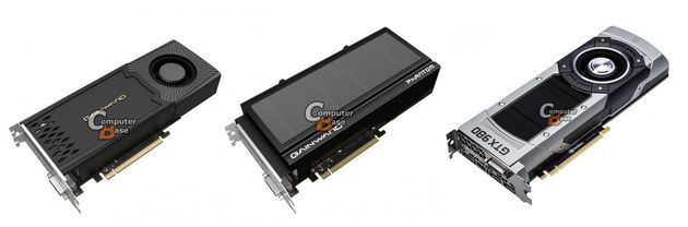 Gainward GeForce GTX 970, GTX 970 Phantom i GTX 980 karty graficzne