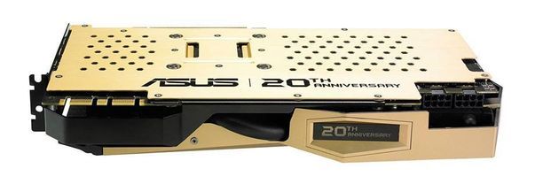 ASUS GTX 980 20th Anniversary Gold Edition karta graficzna