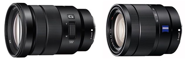 Sony 16-70 Zeiss 18-105 G