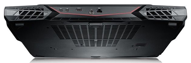 MSI GT80 złącza
