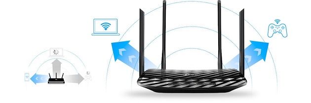 TP-Link Archer C6 - MiMO
