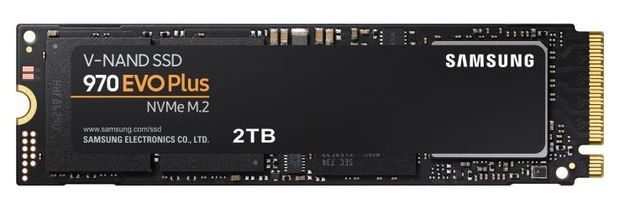 Samsung SSD 970 EVO Plus