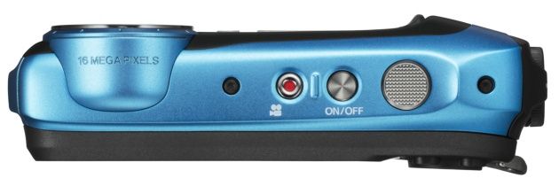 Fujifilm Finepix XP130 widok góra