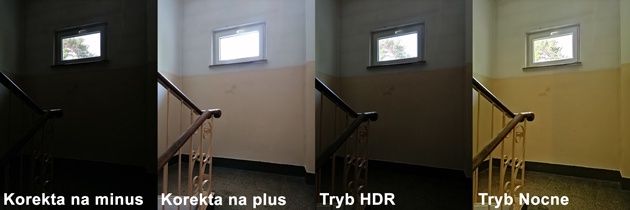 Huawei P30 Pro porównanie tryby foto