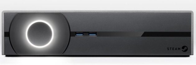 steam machines wygląd render przód z bliska