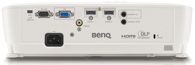 BenQ W1050 tył