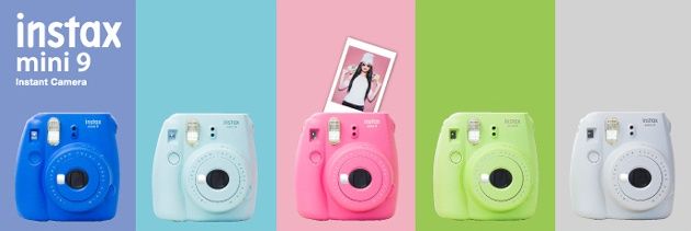 Fujifilm instax mini 9 kolory