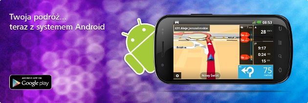 tomtom nawigacja android google play pobierz download banner promocja