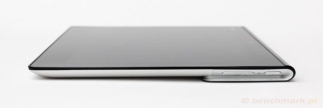 Sony Xperia S tablet ścianka boczna