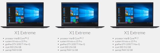 Lenovo ThinkPad X1 Extreme laptop