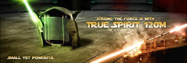 Thermalright True Spirit 120M chłodzenie procesora grafika