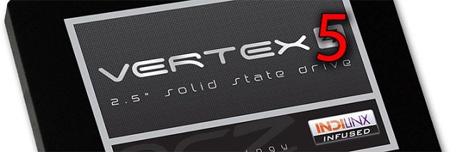 OCz Vertex 5 dysk SSD grafika