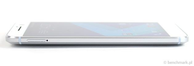 HTC 10 smartfon lewy bok
