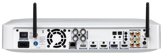 Harman Kardon BDS 280 580 kino domowe tył