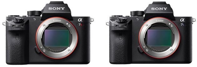 Sony A7R II i A7S II