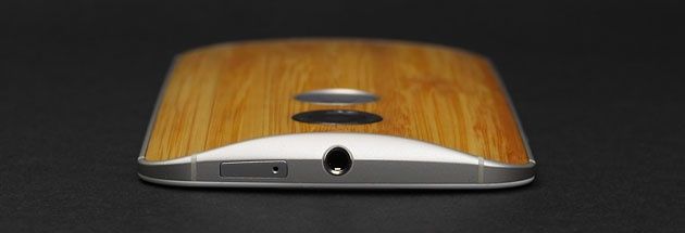 Motorola Moto X - góra
