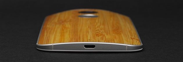 Motorola Moto X - dół