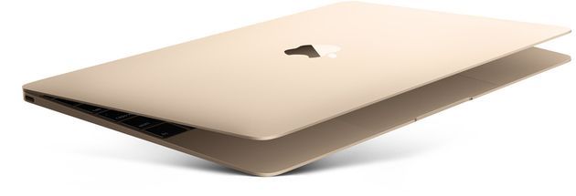 Apple MacBook laptop - premiera