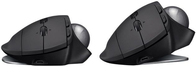 Logitech MX ERGO trackball