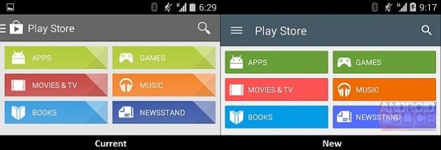 Google Play 5.0