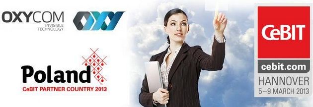 OXYCOM CeBIT 2013