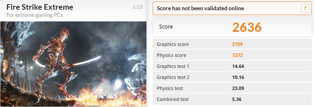 FireStrike Extreme