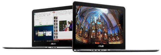 ASUS N552 i N752 laptopy