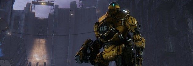 Evolve łowcy Bucket