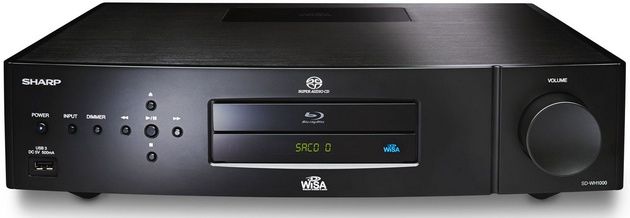 Sharp SD-WH1000U odtwarzacz przód