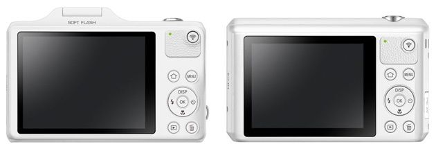 Samsung WB50F WB35F tył