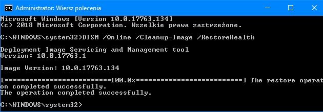 Windows 10 dism