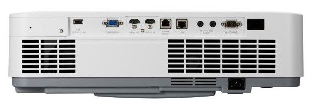 NEC P525UL i P525WL tył