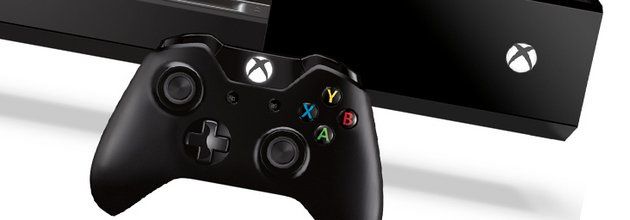 Xbox One konsola poziomo